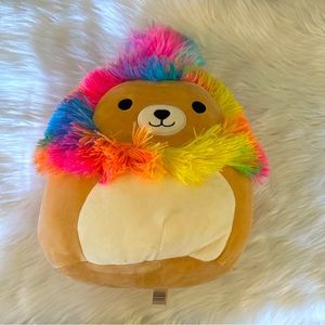 Squishmallows 10 Inch Soft Plush Squishy Leonard The Lion Squish Doos Toy